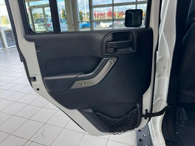 2018 Jeep Wrangler JK Unlimited Golden Eagle 4x4