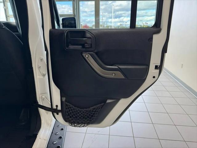 2018 Jeep Wrangler JK Unlimited Golden Eagle 4x4