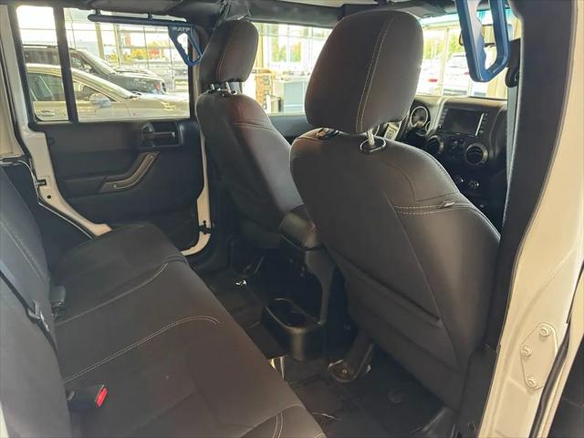 2018 Jeep Wrangler JK Unlimited Golden Eagle 4x4