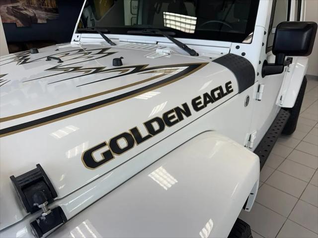 2018 Jeep Wrangler JK Unlimited Golden Eagle 4x4