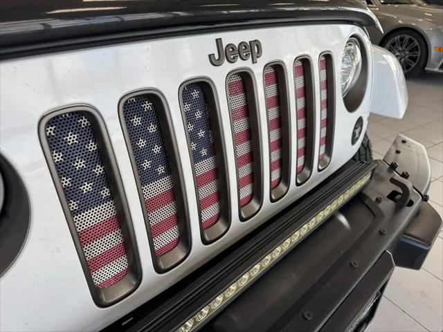 2018 Jeep Wrangler JK Unlimited Golden Eagle 4x4