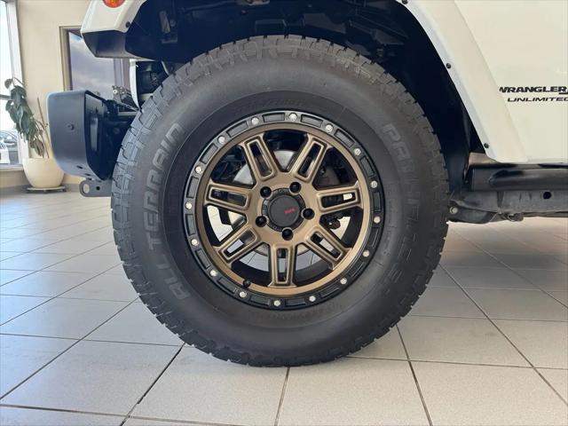 2018 Jeep Wrangler JK Unlimited Golden Eagle 4x4