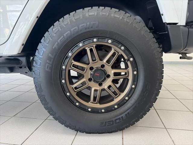 2018 Jeep Wrangler JK Unlimited Golden Eagle 4x4