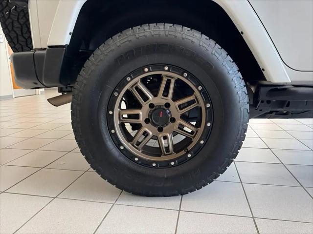 2018 Jeep Wrangler JK Unlimited Golden Eagle 4x4