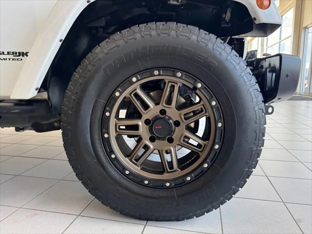 2018 Jeep Wrangler JK Unlimited Golden Eagle 4x4