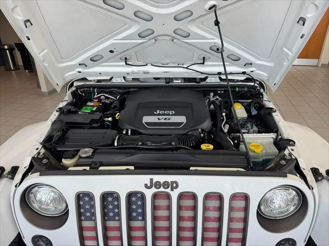 2018 Jeep Wrangler JK Unlimited Golden Eagle 4x4