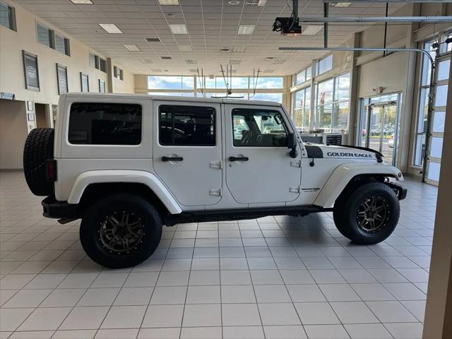 2018 Jeep Wrangler JK Unlimited Golden Eagle 4x4