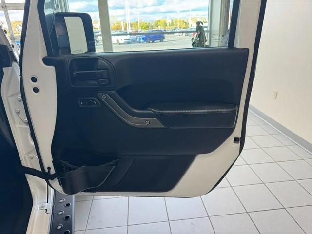2018 Jeep Wrangler JK Unlimited Golden Eagle 4x4
