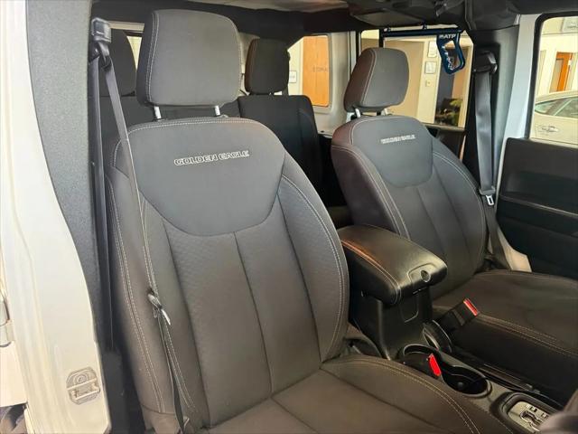 2018 Jeep Wrangler JK Unlimited Golden Eagle 4x4