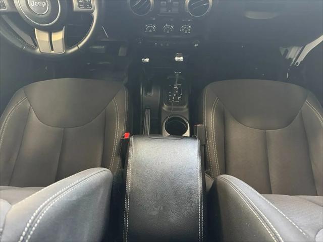 2018 Jeep Wrangler JK Unlimited Golden Eagle 4x4