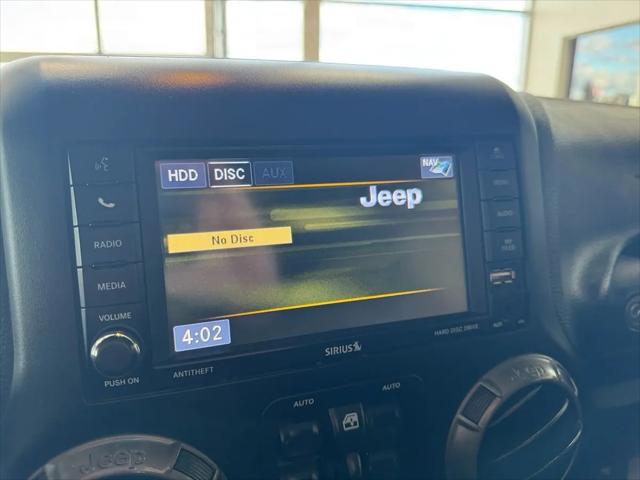 2018 Jeep Wrangler JK Unlimited Golden Eagle 4x4
