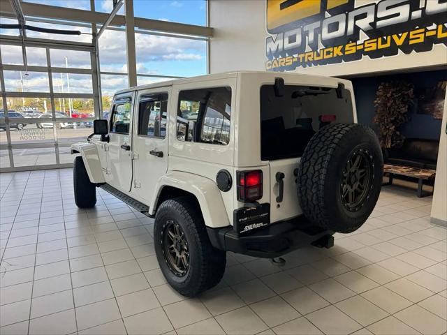 2018 Jeep Wrangler JK Unlimited Golden Eagle 4x4