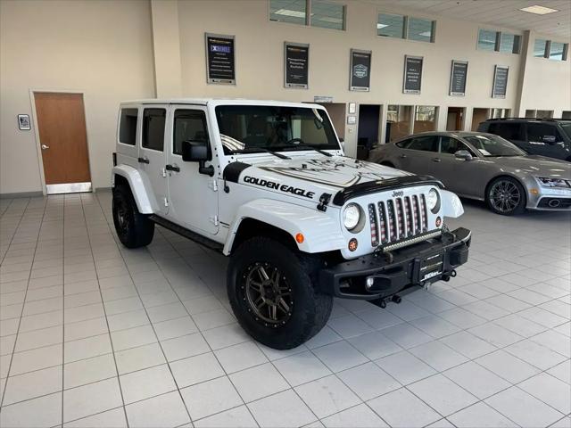 2018 Jeep Wrangler JK Unlimited Golden Eagle 4x4