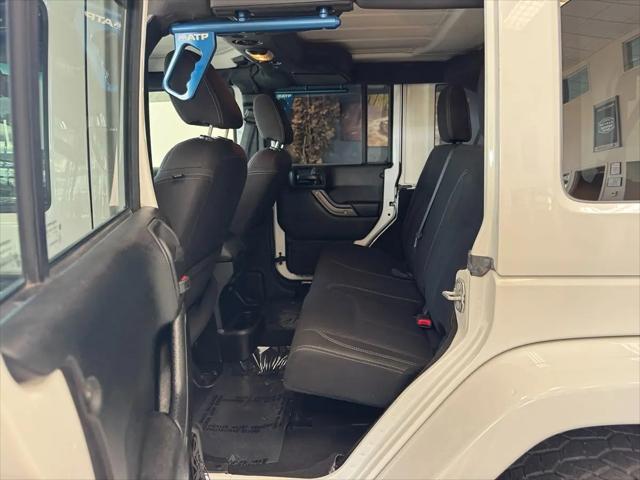 2018 Jeep Wrangler JK Unlimited Golden Eagle 4x4