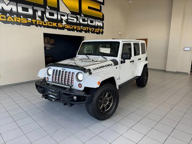 2018 Jeep Wrangler JK Unlimited Golden Eagle 4x4
