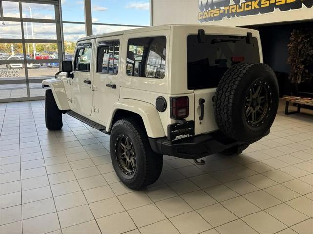 2018 Jeep Wrangler JK Unlimited Golden Eagle 4x4