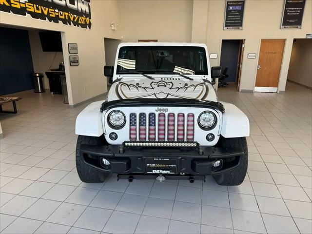 2018 Jeep Wrangler JK Unlimited Golden Eagle 4x4