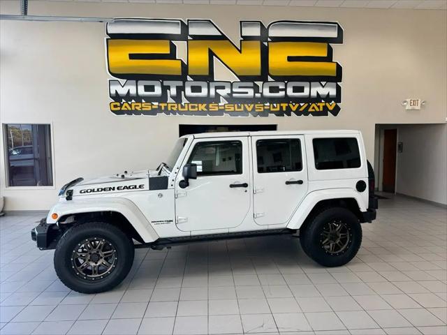 2018 Jeep Wrangler JK Unlimited Golden Eagle 4x4