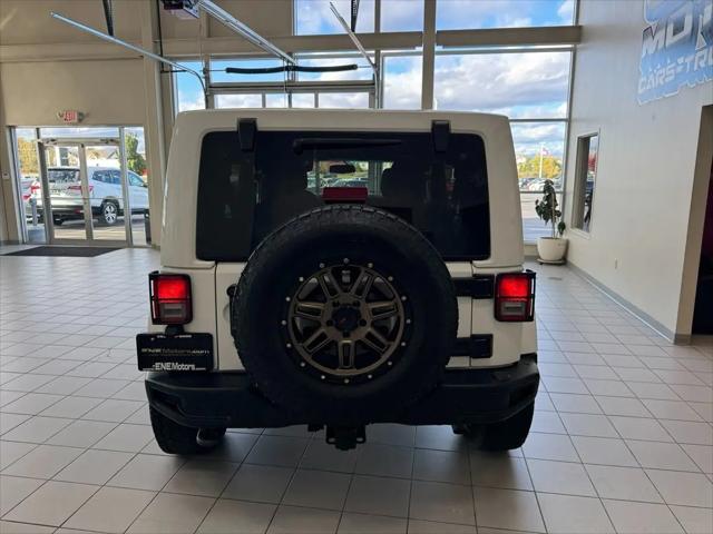 2018 Jeep Wrangler JK Unlimited Golden Eagle 4x4