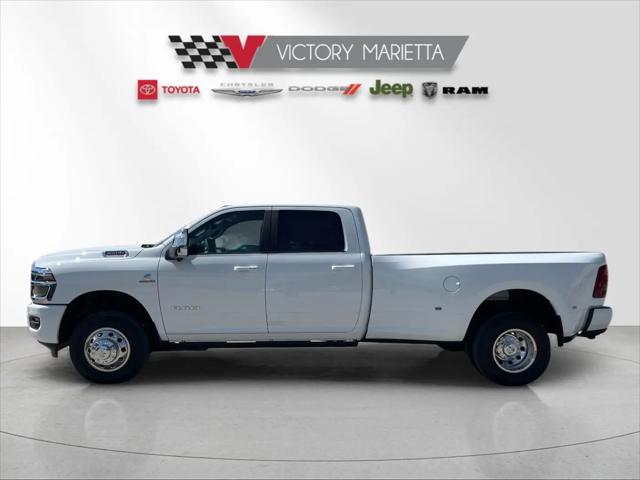 2026 Ram 3500 Laramie Crew Cab 4x4 8' Box