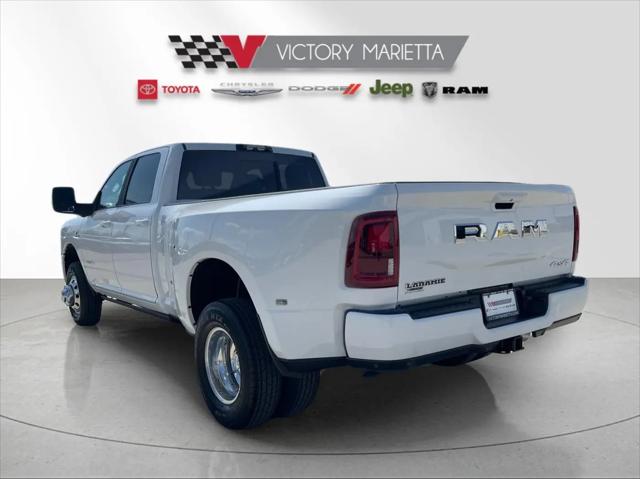 2026 Ram 3500 Laramie Crew Cab 4x4 8' Box