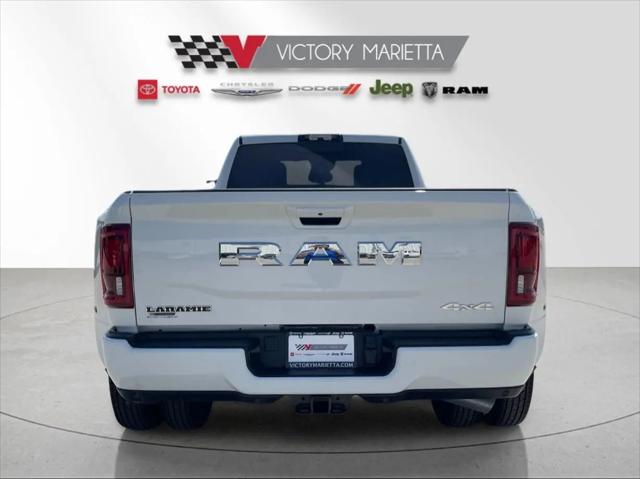 2026 Ram 3500 Laramie Crew Cab 4x4 8' Box