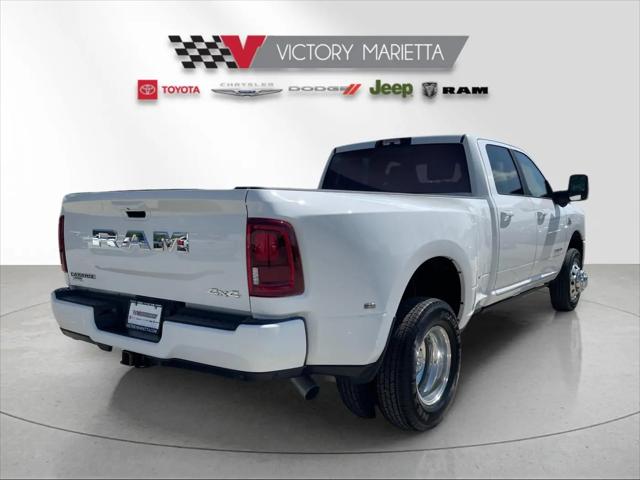 2026 Ram 3500 Laramie Crew Cab 4x4 8' Box