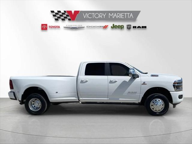 2026 Ram 3500 Laramie Crew Cab 4x4 8' Box