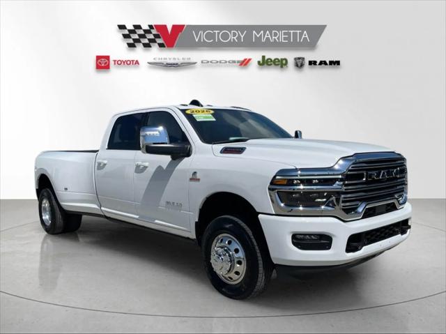2026 Ram 3500 Laramie Crew Cab 4x4 8' Box