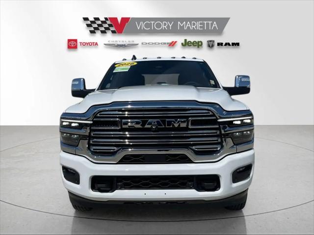 2026 Ram 3500 Laramie Crew Cab 4x4 8' Box