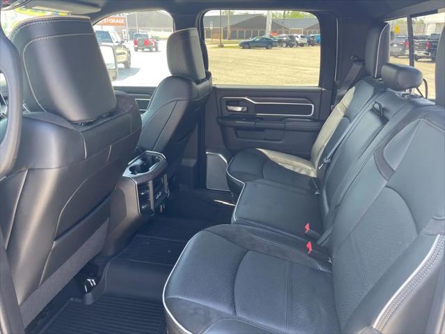 2026 Ram 3500 Laramie Crew Cab 4x4 8' Box