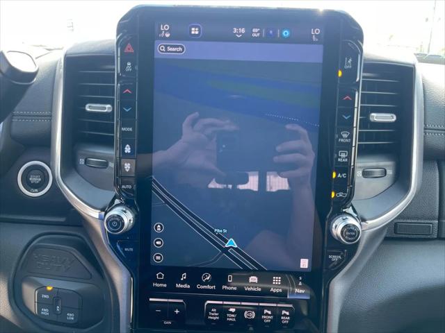 2026 Ram 3500 Laramie Crew Cab 4x4 8' Box