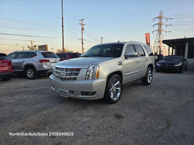 2011 Cadillac Escalade Hybrid Platinum Edition for sale in San Antonio, TX