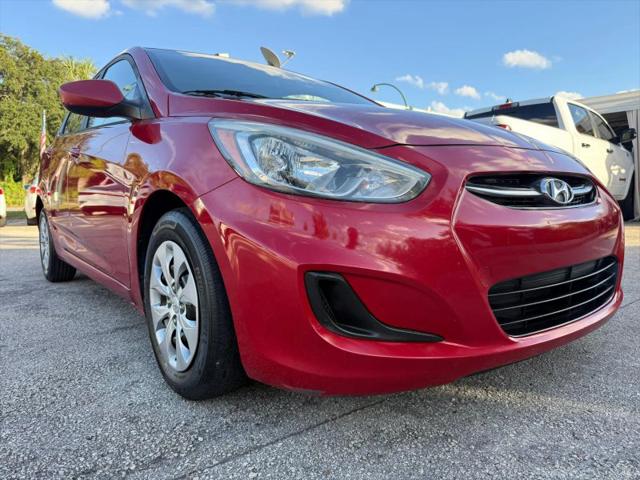 2017 Hyundai Accent SE