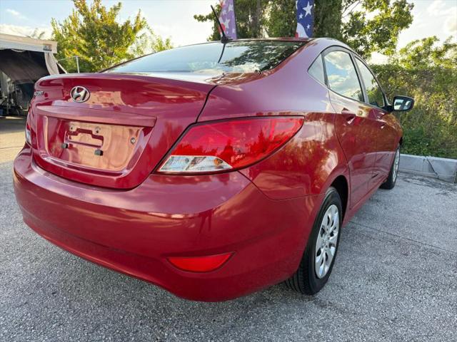 2017 Hyundai Accent SE