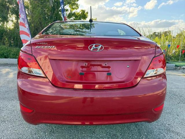2017 Hyundai Accent SE