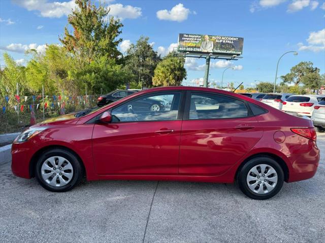 2017 Hyundai Accent SE