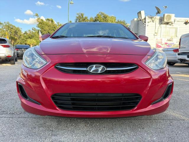 2017 Hyundai Accent SE