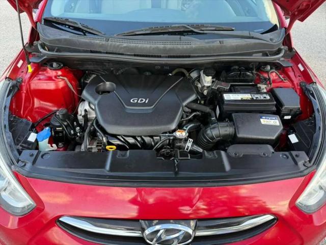 2017 Hyundai Accent SE