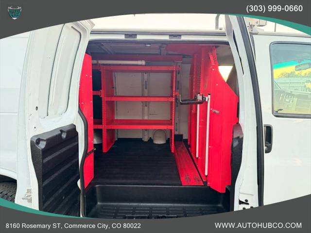 2019 Chevrolet Express Work Van