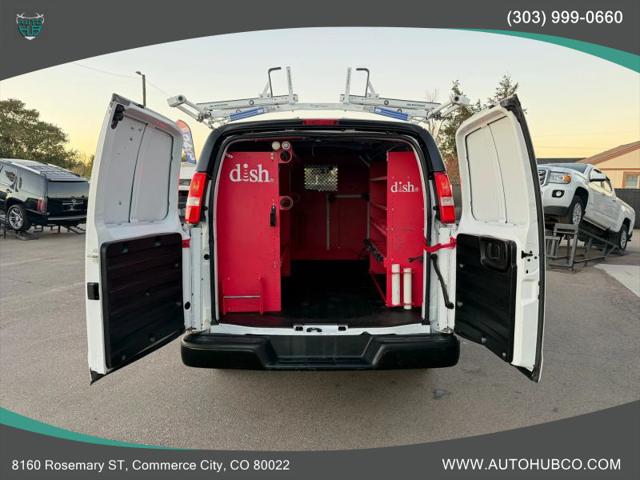 2019 Chevrolet Express Work Van