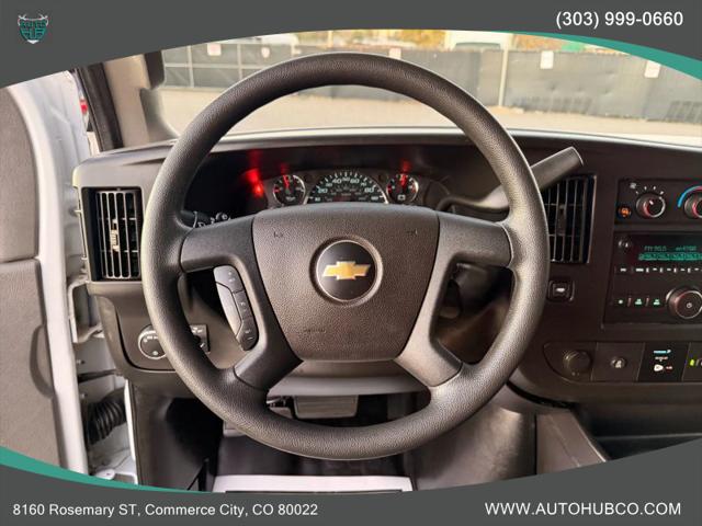 2019 Chevrolet Express Work Van