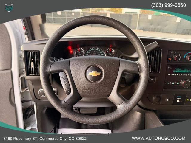 2019 Chevrolet Express Work Van