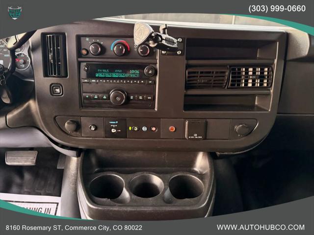 2019 Chevrolet Express Work Van