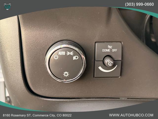 2019 Chevrolet Express Work Van