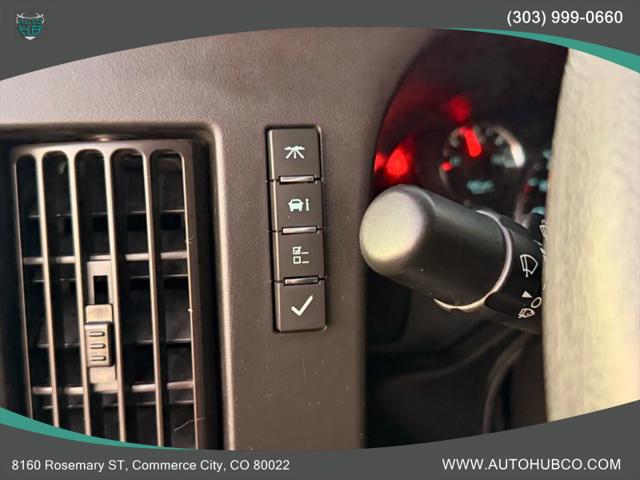 2019 Chevrolet Express Work Van