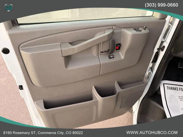 2019 Chevrolet Express Work Van