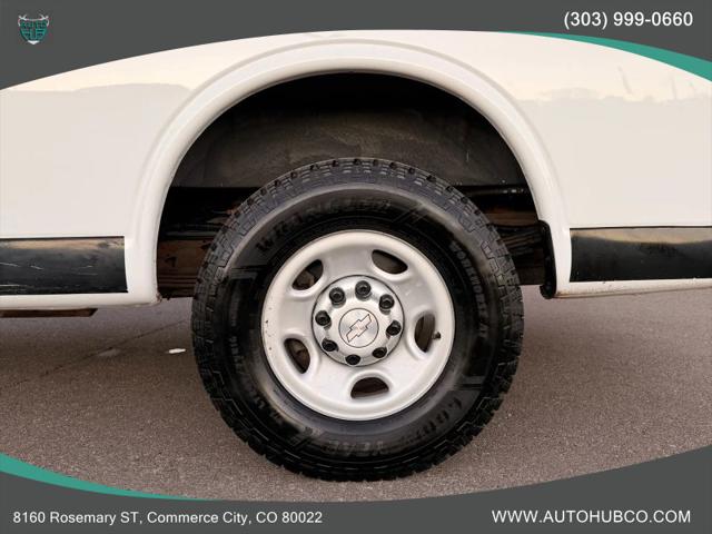 2019 Chevrolet Express Work Van