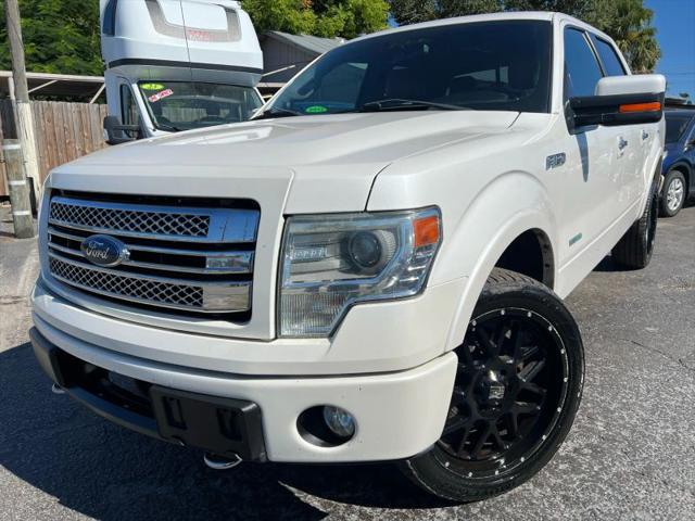 2013 Ford F-150 Limited for sale in Tampa, FL