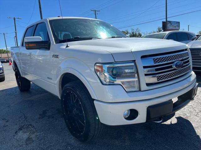 2013 Ford F-150 Limited